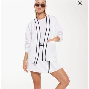 Recess Pickleball x Zella Courtside French Terry Cardigan size Medium